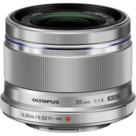 Объектив OLYMPUS ES-M2518 25mm 1:1.8 Серебристый